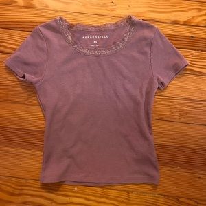 aeropostale waffle top